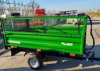 Przyczepa jednoosiowa firmy SELMAR