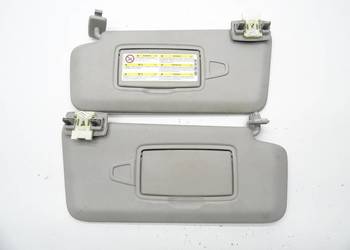 OSŁONA DASZKI PRZECIWSŁONECZNE KOMPLET A0998210011 MERCEDES W246 B KLASA