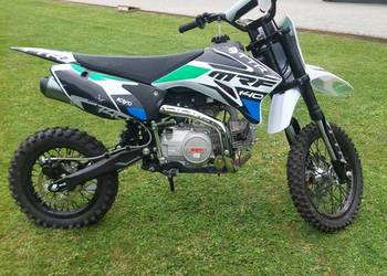 Pit Bike MRF e-start - 120 TTR Jak Nowy