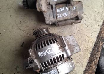 TOYOTA RAV 4 I 2,0 rozrusznik alternator 94-00r