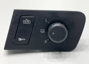 PRZEŁĄCZNIK REGULACJI LUSTEREK VW TOURAN 1T1959552 03-10 WŁĄCZNIK