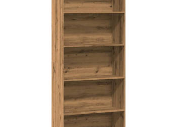 Regał na książki dąb artisian 80x30x189 cm WM-3314677