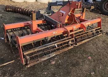 Agregat uprawowo siewny z hydropakiem