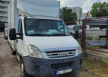 Iveco Daily 35S12 z Windą  2007 r 2.3 HPI