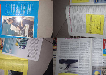 "Przyjaciel Przy Pracy 1/1999 – kultowy BHP z końca XX wieku, nostalgia w c