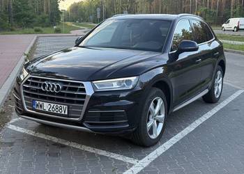 Audi q5 2018 2.0 tfsi 252 quattro , keyless, panorama, skóry