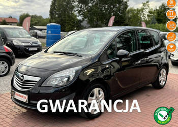 Opel Meriva Gwarancja, Klima, Bogaty wypas, Panorama, Model 2012, 1 Właści…