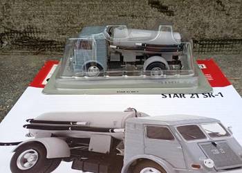 STAR 21 SK-1 szambiarka Kultowe ciężarówki auta PRL 1/43 Deagostini Model
