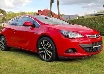Opel Astra J GTC 1.6T 180KM Serwisowany Nowy Rozrząd