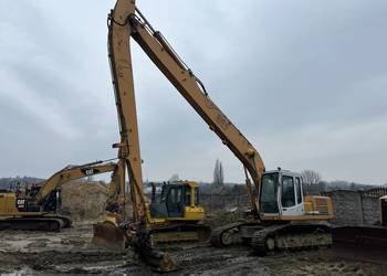 Sprzedam koparkę gąsienicową LIEBHERR 924 LONG