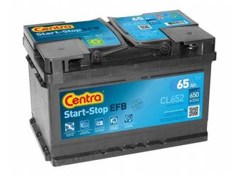 AKUMULATOR CENTRA START-STOP 12V 65AH 650A  P+ EFB Wym.278X175X175
