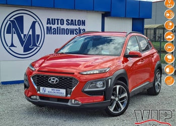 Hyundai Kona Navi 2xPDC Kamera Xenon Led HeadUp Skóra+El+Grzane Fotele Wol…
