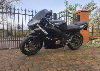 Kawasaki Ninja ZX6R ZX6-R - 2001r - Zamiana / Transport