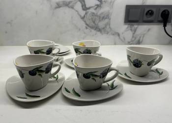 Filiżanki do kawy porcelanowe Lipton