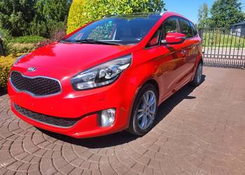 KIA CARENS 1.7 136 PS W NAJBOGATRZEJ WESJI  WYPOSAZENIE STAN PERFEKCYJNY