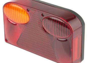 Lampa tylna zespolona Sacex, lewa AUF4FG2715