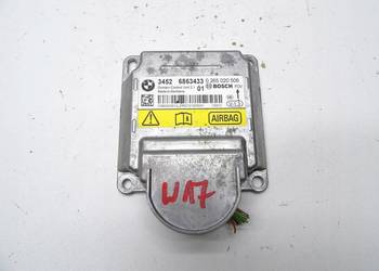 MODUŁ STEROWNIK PODUSZEK AIRBAG 6863433 BMW F30 F31