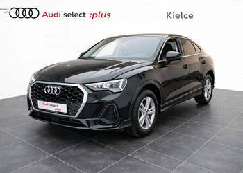 Audi Q3 Sportback 35TFSI 150KM Stronic Tempomat Led Kamera SmartphoneInter…