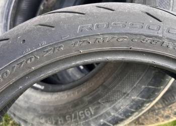 Opona pirelli diablo rosso corsa  17. 120/70
