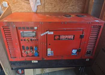 Agregat prądotwórczy Europower eps 183 tde 18 kva 13,6 kw AVR