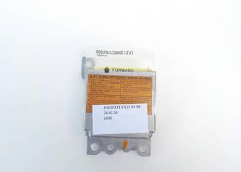 MODUŁ SENSOR AIRBAG INFINITI FX35 FX45 03-08 MODUŁ SENSOR AIRBAG INFINITI FX35 FX45 03-08