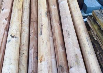 Wałki drewniane toczone słupki toczone drewniane okrąglaki