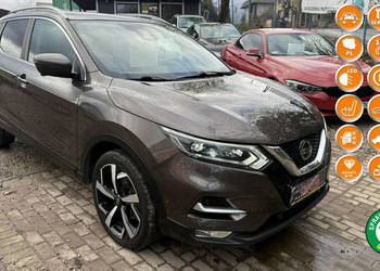 Nissan Qashqai 1.3dig-turbo panorama full Ledy kamery skory zamiana 1.r . …