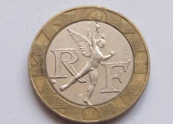 Moneta 10 fraternite 1989r.
