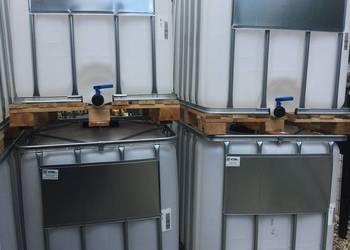 Zbiornik, kontener IBC DPPL Mauser atest PZH i UN 1000 l