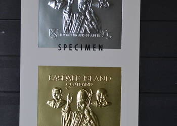 Znaczki. Papież Jan Paweł II Easdale Wyspy Szkockie ** SPECIMEN