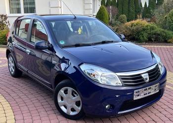 Dacia Sandero 1.4 MPi ! Klima ! Ocynk ! Prosto z Niemiec ! Super STAN !
