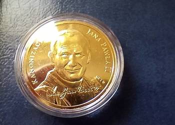 Stare monety Medal Jan Paweł II Polska / 22