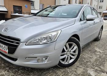 Peugeot 508 1.6 HDI 2012r-Automat -220tys km,bdb stan ,bogata wersja