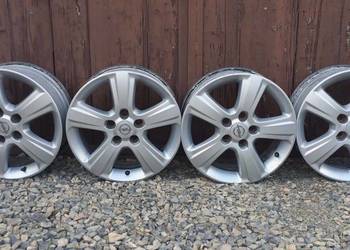 Felgi aluminiowe 5x110 17 opel zafira astra meriwa et 44 6j