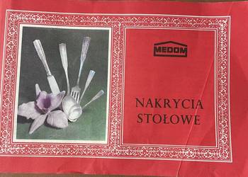 Gerlach Hefra katalog nakryć stołowych , modele , ceny i przeznaczenie sztu