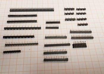 Złącze kołkowe Gold Mix (A765)