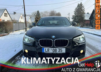 BMW 116 M pakiet / Klimatronic x 2 / Skórzana tapicerka / Nawigacja / Xeno…