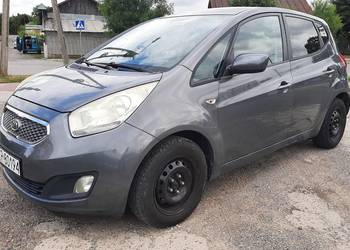 Kia Venga 1.4 CRDi 90KM / Klima sprawna / Zarejestrowana