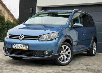 Volkswagen Touran CROSS 2.0TDI DSG niski przebieg 128535km *bardzo zadbany…