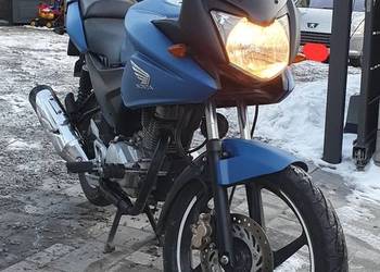 Honda Cbf 125   2012 rok