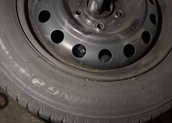 Koła stalowe z oponami hyundai i30 4 szt lato