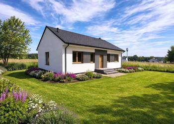 Dom pod lasem blisko jeziora