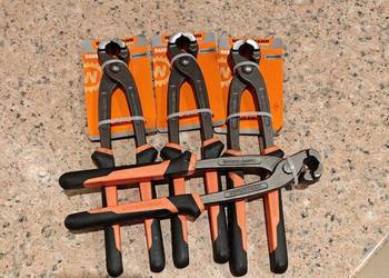 Obcęgi czołowe Werckmann Professional Tools 250 mm Cr-V – NOWE – 9 szt. dos