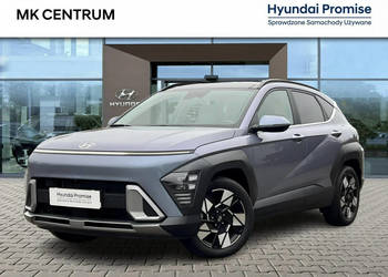 Hyundai Kona 1.6GDI 129KM Hybrid MY25 Platinum+Luxury Salon PL 1wł. Gwaran…