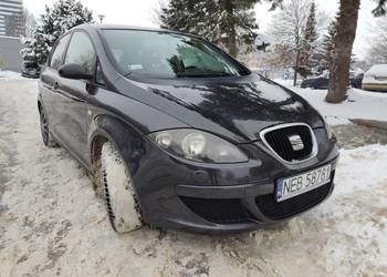 Wygodny SEAT ALTEA r2006.poj 2.0benz. skrz 6 biegów. OPŁATY 2027r