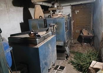 Piec 200KW z AZSO,  trocina drewno węgiel