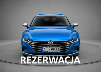Volkswagen Arteon Elegance 2.0 TSI 190KM DSG | Salon PL | FV23% | Kamera 3…