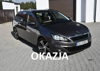Peugeot 308 SW 1,6hdi Panorama Dach.Skóry.Podg.Fot.Navigacja.Kamera Cofani…
