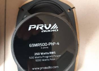 Głośnik eliptyczny PRV Audio 6x9 250W, 69MR500-PhP-4