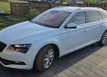 Skoda Superb super stan, niski przebieg